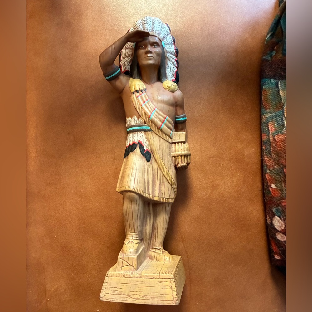 1973 Vintage Statue